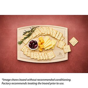 Niagara Cutlery™ Maple Arch Cutting Board 12”
