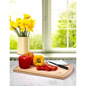 Niagara Cutlery™ Cherry Arch Cutting Board 16”