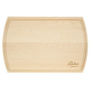 Niagara Cutlery™ Maple Arch Cutting Board 16”