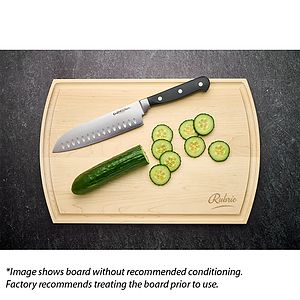 Niagara Cutlery™ Maple Arch Cutting Board 16”