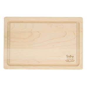 Niagara Cutlery™ Maple Rec Cutting Board 12”