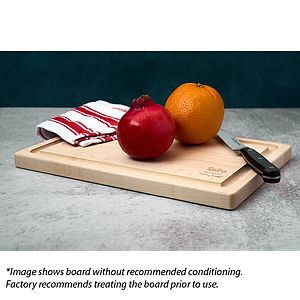 Niagara Cutlery™ Maple Rec Cutting Board 12”