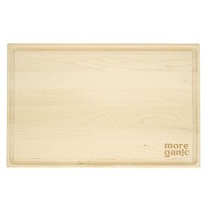 Niagara Cutlery™ Maple Rec Cutting Board 17”