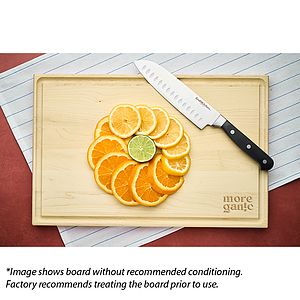 Niagara Cutlery™ Maple Rec Cutting Board 17”