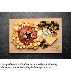 Niagara Cutlery™ Cherry Rec Cutting Board 16”