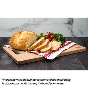 Niagara Cutlery™ Cherry Handle Cutting Board 16”