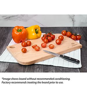 Niagara Cutlery™ Cherry Charcuterie Board 14”