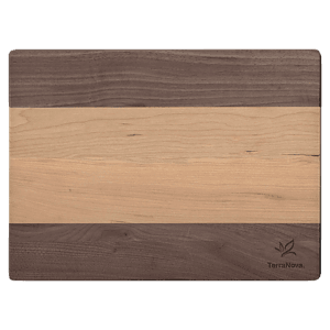 Niagara Cutlery™ Multi Wood Cutting Board 12”