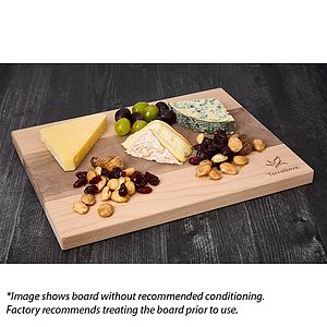 Niagara Cutlery™ Multi Wood Cutting Board 12”