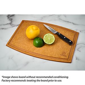 Niagara Cutlery™ Composite Wood Cutting Board 12”