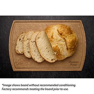 Niagara Cutlery™ Composite Wood Cutting Board 16”