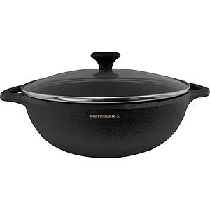 Old Mountain 3 Qt Braiser with Glass Lid