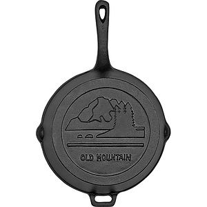 Old Mountain 12” Cast Iron Skillet