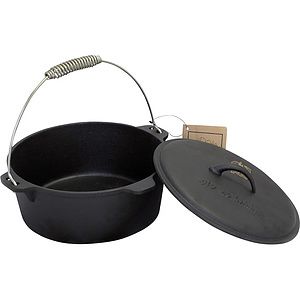 Old Mountain 4.5 Qt Flat Bottom Dutch Oven