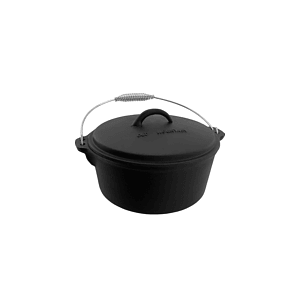 Old Mountain 4.5 Qt Flat Bottom Dutch Oven