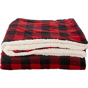 Micro-mink Sherpa Blanket