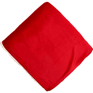 Oversize Micro-mink Sherpa Blanket