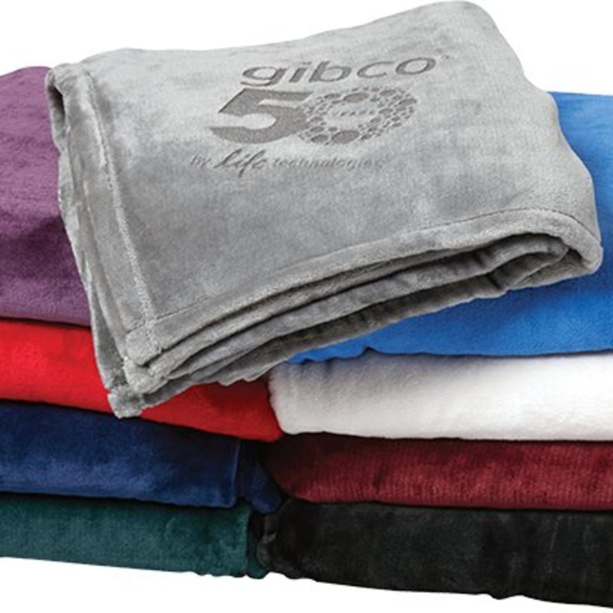 Micromink touch blanket Corporate Specialties