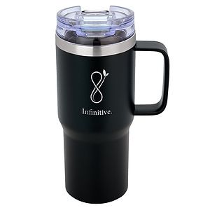 20 oz Urban Peak® Harbor Trail Vacuum Camp Mug
