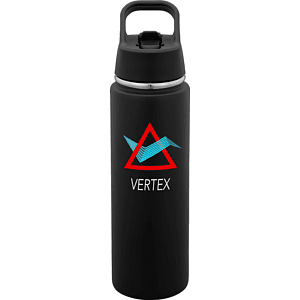 Urban Peak® 25oz Portage Flip Straw Water Bottle