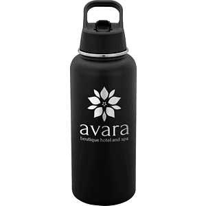 Urban Peak® 40oz Portage Flip Straw Water Bottle