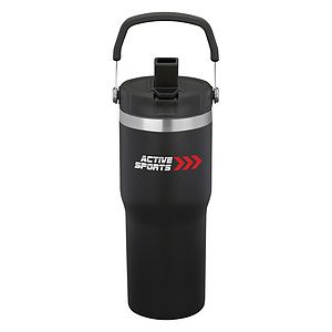 20oz Urban Peak® Pinnacle Flip Straw Tumbler