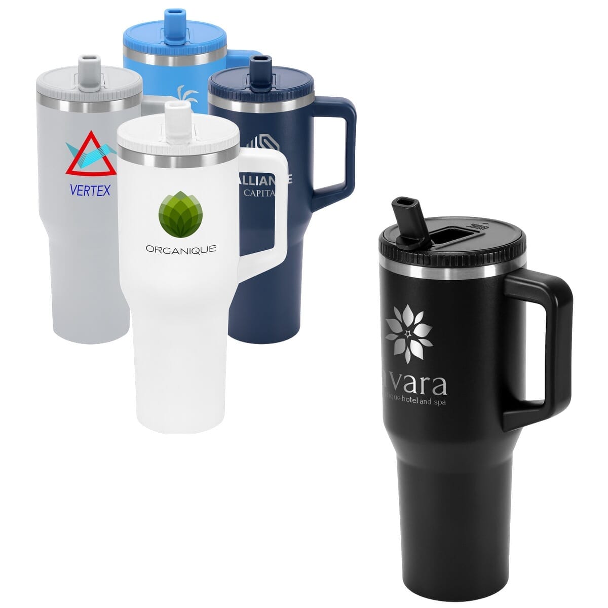 Urban Peak® 40oz Glacier Vacuum Travel Mug