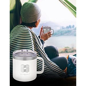 14 oz Urban Peak® Trek Vacuum Camp Mug