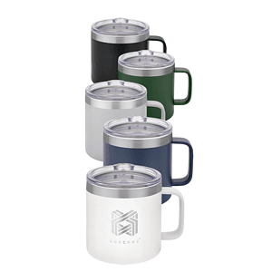 14 oz Urban Peak® Trek Vacuum Camp Mug
