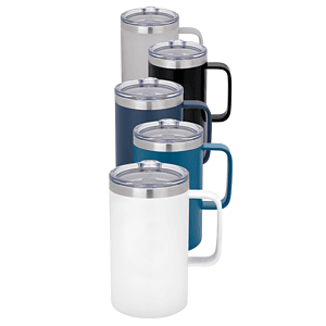 18 oz Urban Peak® Elevate Vacuum Camp Mug