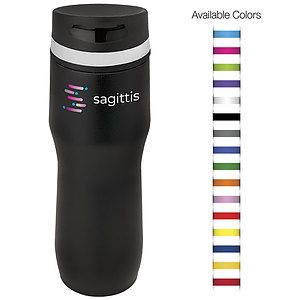 16 oz Persona® Caturra Trail Vacuum Tumbler