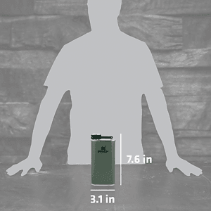 Stanley® 8oz Classic Easy Fill Wide Mouth Flask
