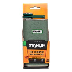 Stanley® 8oz Classic Easy Fill Wide Mouth Flask