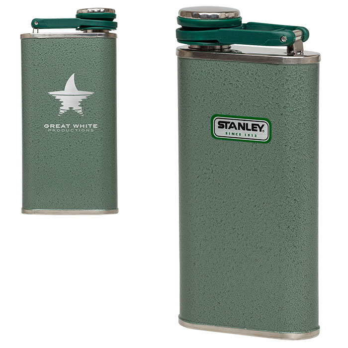Stanley® 8oz Classic Easy Fill Wide Mouth Flask