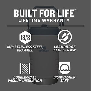 Stanley® 40oz IceFlow™ Flip Straw Jug