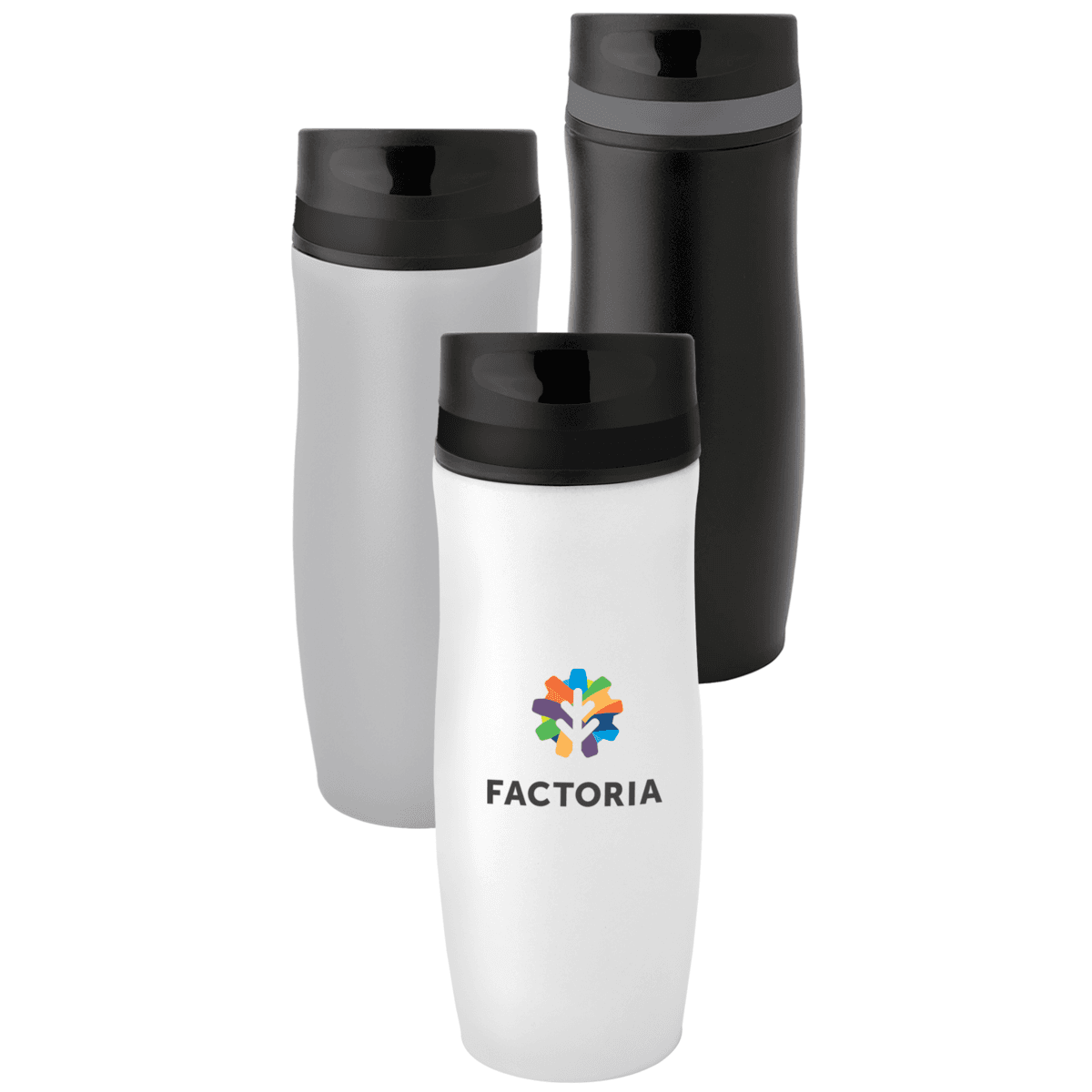14 oz Persona® Wave Trail Vacuum Tumbler