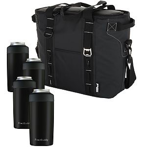 Urban Peak® CB157 /FrostBuddy® Black Quad Gift Set