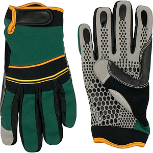 Sythetic Leather Palm Mechanic Glove