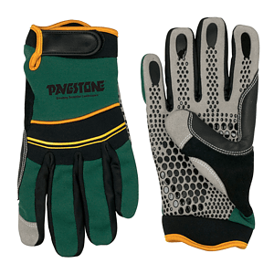 Sythetic Leather Palm Mechanic Glove