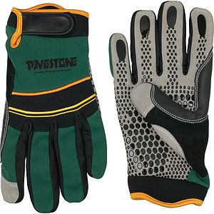 Sythetic Leather Palm Mechanic Glove