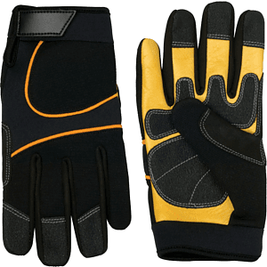 Cow Palm Mechanic Glove