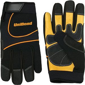 Cow Palm Mechanic Glove