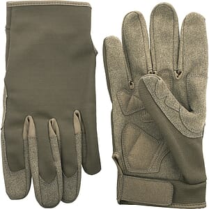 Touchscreen Tips & Synthetic Leather Palm Gloves