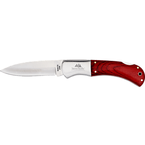 Rustic Wood Handle Knife