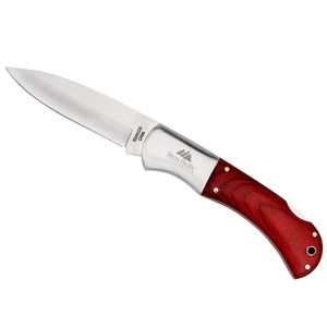 Rustic Wood Handle Knife