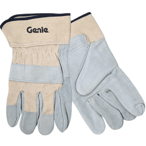 Split Leather Glove w/Safety Cuffs