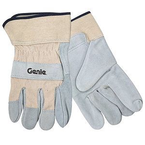 Split Leather Glove w/Safety Cuffs