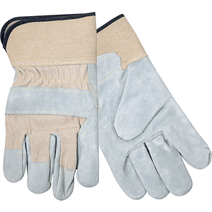 Split Leather Glove w/Safety Cuffs