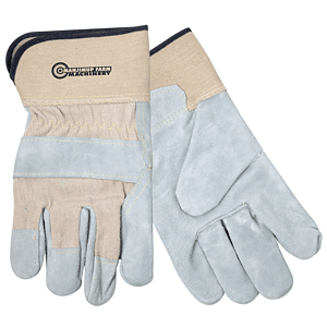 Split Leather Glove w/Safety Cuffs