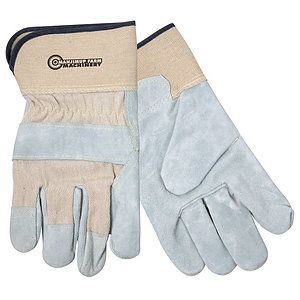 Split Leather Glove w/Safety Cuffs